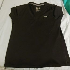 Black Nike Dri fit t-shirt